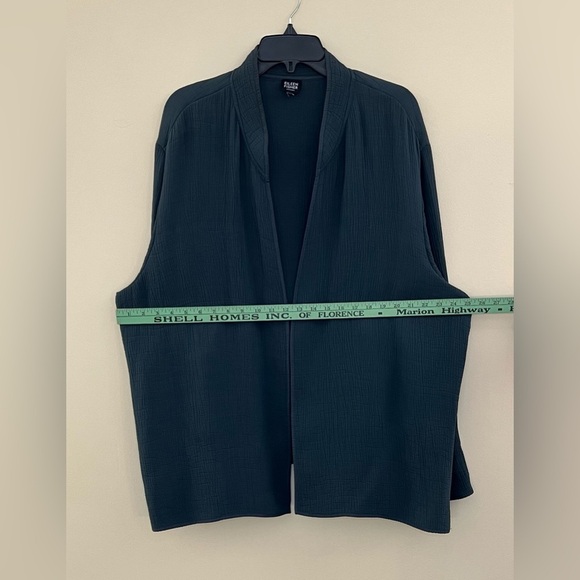 Eileen Fisher Woman Jacket - Picture 2 of 8